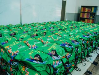 Prefeitura de Sidrolândia inicia entrega de kits escolares nesta quarta-feira (4)