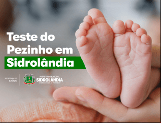 Onde e por que realizar o Teste do Pezinho em Sidrolândia
