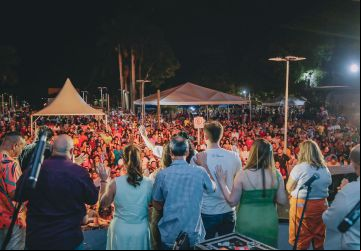 Rio Brilhante 94 anos/Foto: Assessoria PMRB