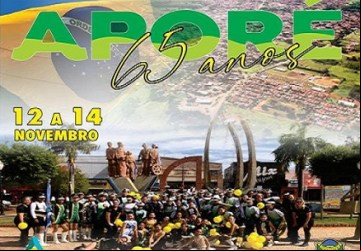 Aporé-Go-Foto: Assessoria