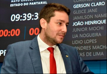 Dep. João Henrique - PL / Foto: Assessoria