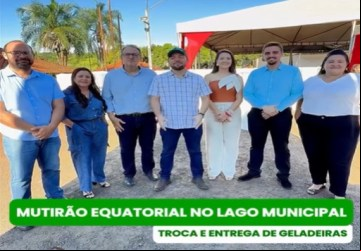 Prefeito Lucas Machado(MDB)/Foto: Assessoria