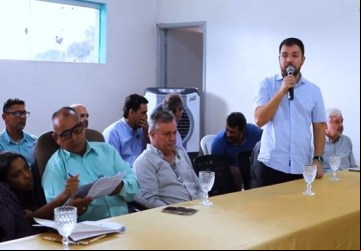 Prefeito Lucas Machado(MDB)/Foto: Assessoria