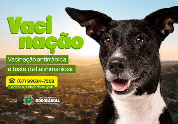 Comunicação da Prefeitura de Sidrolândia