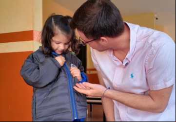 Prefeito Lucas Foroni; Foto: Assessoria