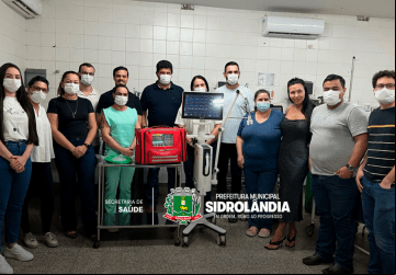 Prefeitura de Sidrolândia reforça rede de saúde com entrega de respiradores para Hospital e UPA