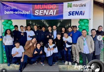 Experiência Transformadora reúne comunidade em oficinas práticas e inspiradoras no Mundo SENAI em Aporé