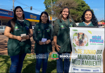 Comunicação da Prefeitura de Sidrolândia