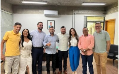 Vereadores de Rio Brilhante Garantem Compromisso para Asfaltamento da Estrada do Suez