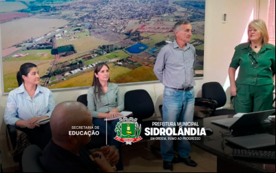 Prefeitura realiza reunião técnica para análise e atualização do Plano Municipal de Educação