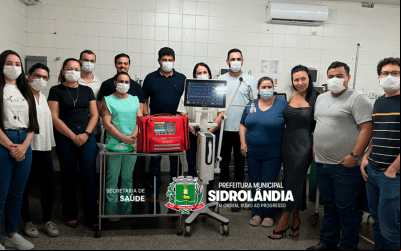 Prefeitura de Sidrolândia reforça rede de saúde com entrega de respiradores para Hospital e UPA