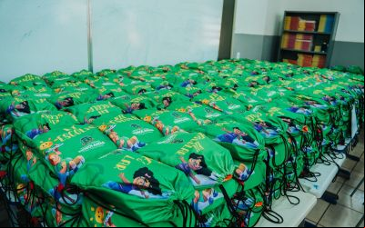 Prefeitura de Sidrolândia inicia entrega de kits escolares nesta quarta-feira (4)