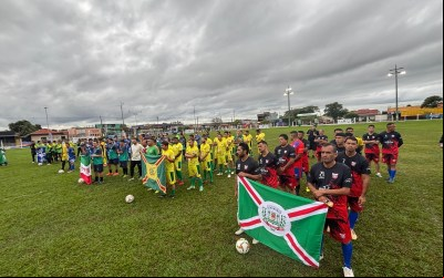 Nioaque sediou rodada da 21ª Copa Assomasul - Série A e celebrou integração regional pelo esporte