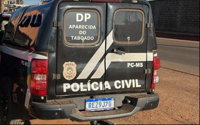 Polícia Civil cumpre, em Aparecida do Taboado, mandado de prisão de individuo procurado por homicídio
