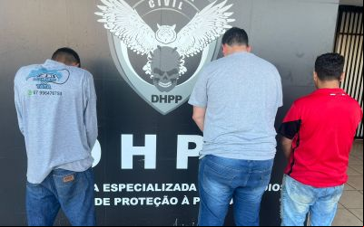 Polícia Civil prende suspeitos de execução ocorrida em fevereiro nas Moreninhas