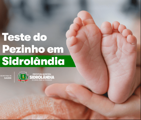 Onde e por que realizar o Teste do Pezinho em Sidrolândia
