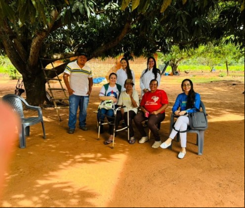 Prefeitura de Brasilândia leva atendimento odontológico à Aldeia Indígena Ofaié