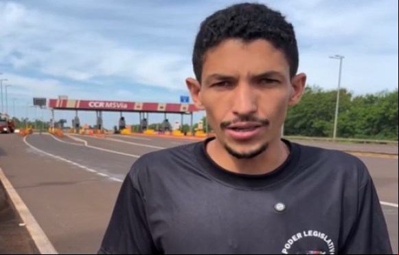 Vereador Jeferson Silva cobra duplicação da BR-163 e repudia aumento do pedágio na rodovia sob concessão da CCR MS