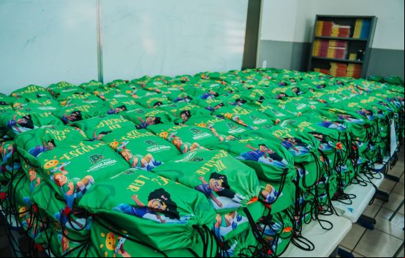 Prefeitura de Sidrolândia inicia entrega de kits escolares nesta quarta-feira (4)