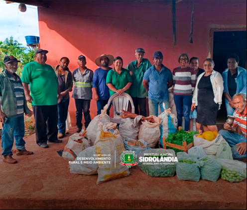 Agricultura Familiar em Movimento: Prefeitura viabiliza transporte para entrega de alimentos do PAA