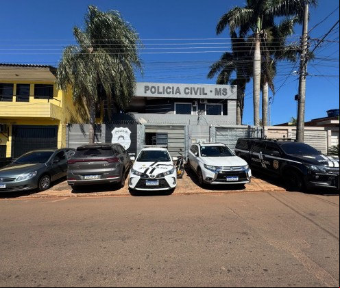 Polícia Civil prende homem por violência doméstica em Ponta Porã