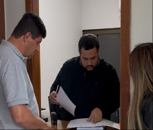 Prefeitura de Sidrolândia protocola projeto de reforma istrativa na Câmara Municipal